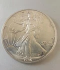 1990 Silver Eagle .9999 Silver #1