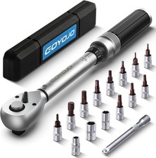 Torque Wrench 2-24 N.m Precision 1/4 Drive fo...