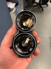 Mamiya Sekor 55mm f4.5 Lens for TLR C33 C22 C330 C220