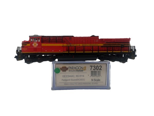 Escala N Broadway Limited Paragon 7302 GE ES44ACe Norfolk Southern 8114 DC/DCC | Zustand: Used