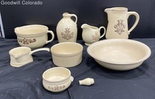 Lot Of Assorted Pfaltzgraff Stoneware Dishes