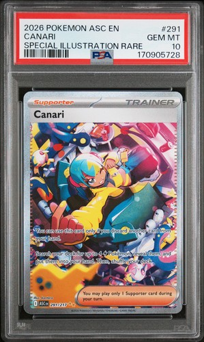 Canari graded PSA 10 for sale on eBay