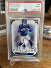 2025 Panini Phoenix Contours Jaxson Dart RC PSA 9.