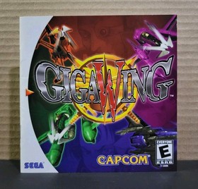 Giga Wing (Sega Dreamcast, 2000) Complete 