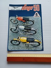 Moto Guzzi Dingo 50 4V Supersport - Granturismo - Cross 1968 depliant originale