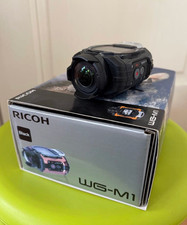 RICOH WG-M1 Waterproof Action Camera w/Box Strap 32GB Micro SD EXC