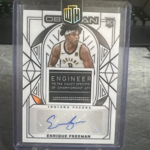 New Listing2024 Panini Obsidian Enrique Freeman Electra Etch Contra FOTL /3