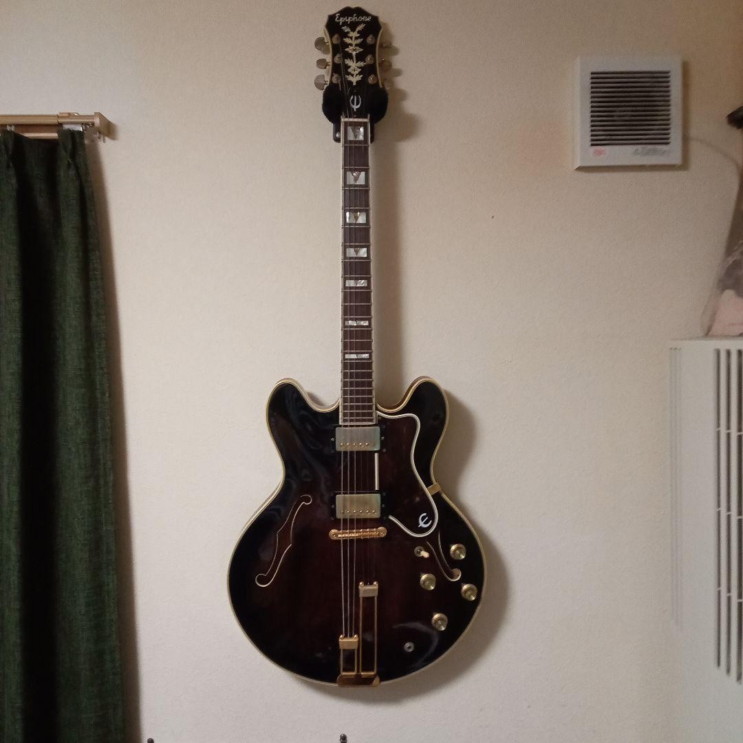 Epiphone Sheraton Electric Guitar 1982 August Made Tested Hanoi Rocks Andy McCoy