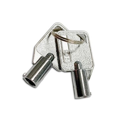 (Set of 2) Keys for uPunch CR1000 and Allied Time AT-3000R Time Clock