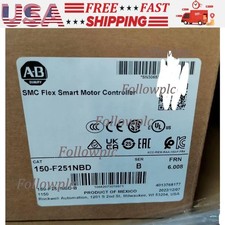 Allen Bradley 150-F251NBD SMC Flex Smart Motor Controller AB 150F251NBD Sealed