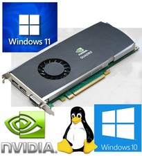 SCHEDA GRAFICA CAD PHOTOSHOP NVIDIA QUADRO FX3800 1GB PCI-E x16 DUAL HEAD V192