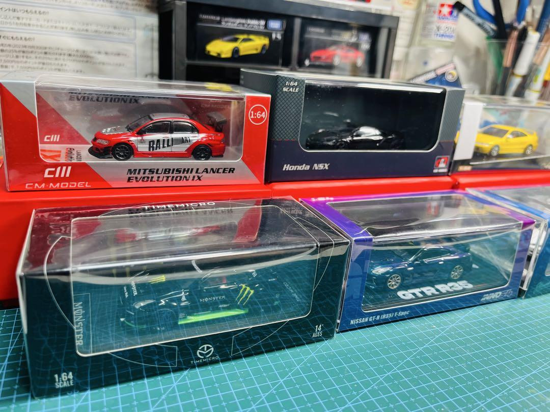 ミニカー 1/64 6点セット 新品未開封。JDM ミニカー 1/64 6点セット 新品未開封。JDM