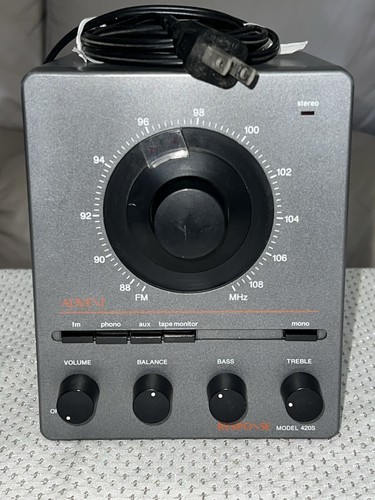 Vintage Advent Response Model 420S FM Receiver Made In Japan