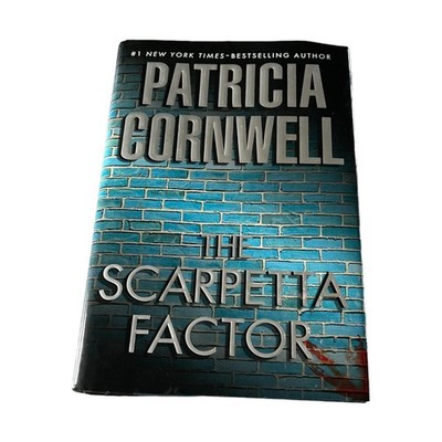 The Scarpetta Factor by Patricia Cornwell Hardcover with Dust Jacket
