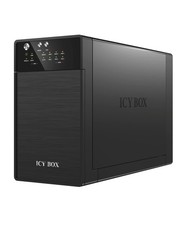 Icy Box IB-RD3620SU3 External 2 Bay RAID System for 3.5 inch SATA I/II/III HDD S