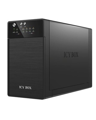 Icy Box IB-RD3620SU3 External 2 Bay RAID System for 3.5 inch SATA I/II/III HDD S