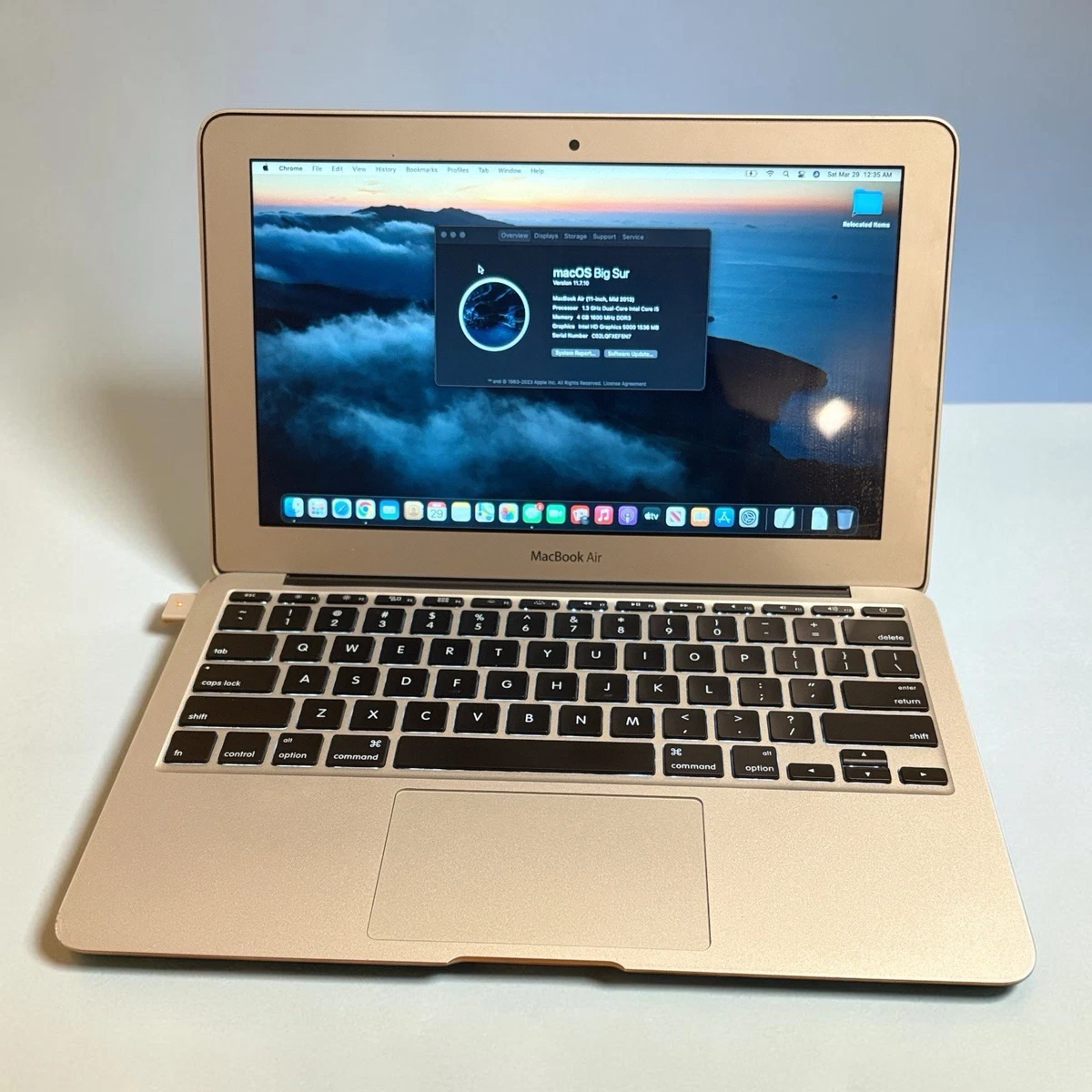 Macbook Air 11 Inch for sale - eBay