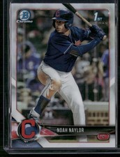 2018 Bowman Draft #BDC-193 Noah Naylor Chrome Refractors