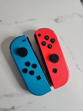 Nintendo Switch Joy-Con Left and Right Controller Set OEM for Parts Or Repair