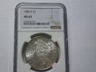 1880-S Morgan Dollar  NGC  MS_63  ***BLAZING***