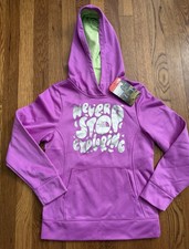 The North Face Pullover Hoodie  Never Stop Exploring  Girls Medium 10/12