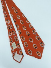 vintage 1940s 1950s rayon swing tie necktie excellent