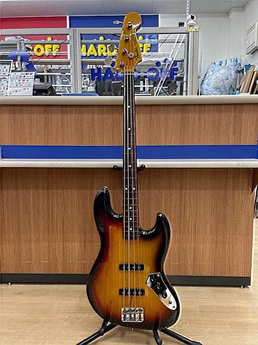 FENDER JAPAN Jazz Bass type JB62-FL | eBay
