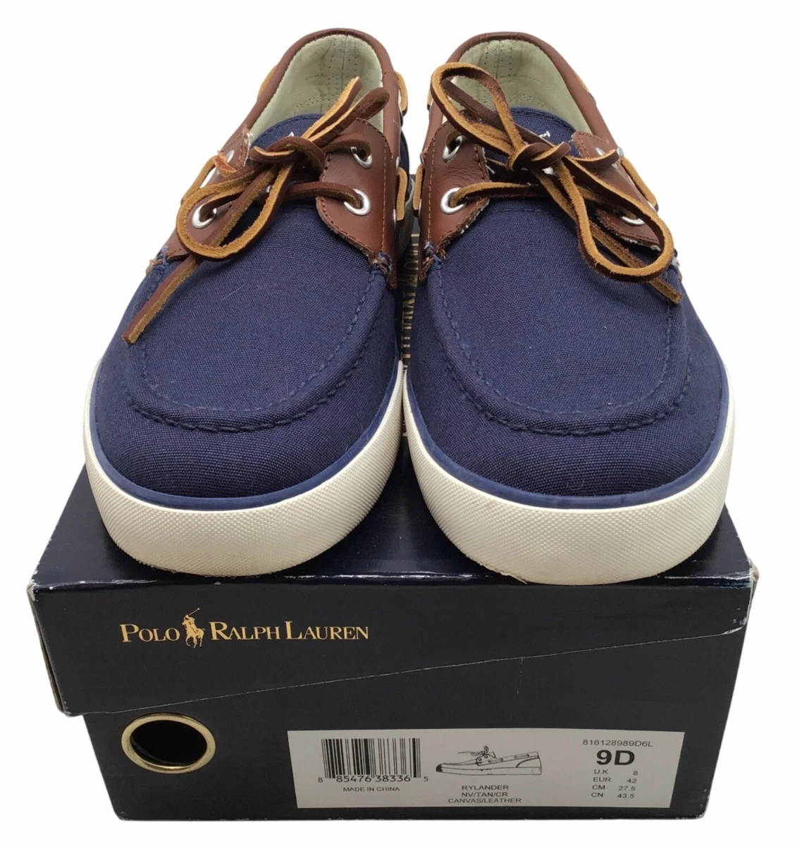Ralph Lauren Boat Shoes for Men for sale | eBay display picture 1