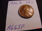 1926D 1C  Lincoln Cent XF