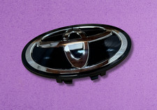 Black Chrome Front Grille Emblem Toyota Tundra Tacoma 5314171010 7530160060 Black Chrome Front Grille Emblem Toyota Tundra Tacoma 5314171010 7530160060
