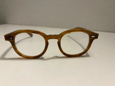 Brille Moscot Lemtosh Blond 49 Neu mit Etui Originals NYC