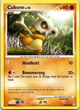 CUBONE - 90/146 - LEGENDS AWAKENED - - LP on eBay