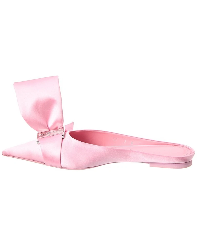 Ferragamo Emii T satinado plano para mujer Foto 2 de 4