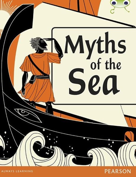 Holly Bennett - Bug Club Pro Guided Y4 Myths Of The Sea - Paperback - G245Z-image