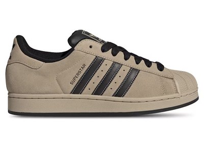 adidas SUPERSTAR II IH9320 Stone Khaki / Core Black