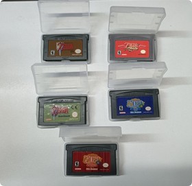 For Game Boy Advance The Legend of Zelda Series Game Cartridge Oracle of Seasons