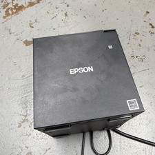 Epson TM-m30III Thermal Receipt Printer Black Model M374C Ethernet NFC POS