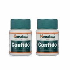 2 X Himalaya Confido 60tab Tablets/ free shipping
