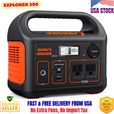 Portable Power Station Explorer 300 293Wh Backup Lithium Battery 300W Continuous