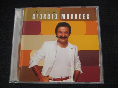 CD  GIORGIO MORODER  The Best of  Neuwertig  17 Tracks  Greatest Hits