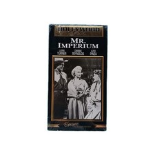 Mr. Imperium Hollywood Classics Collectors Edition VHS Lana Turner NEW RARE OOP