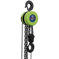 Image of Sealey Heavy Duty Chain Lifting Block 5 Tonne