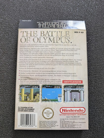 The Battle of Olympus - NES (CIB)
