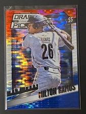 Milton Ramos 2014 Prizm Perennial Draft Pick Prizm Red White and Blue Pulsar #21