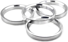 Alloy Aluminum Hub Centric Rings 73.1 To 67.1 Set Of 4 - 67.1mm To 73.1mm Alloy Aluminum Hub Centric Rings 73.1 To 67.1 Set Of 4 - 67.1mm To 73.1mm