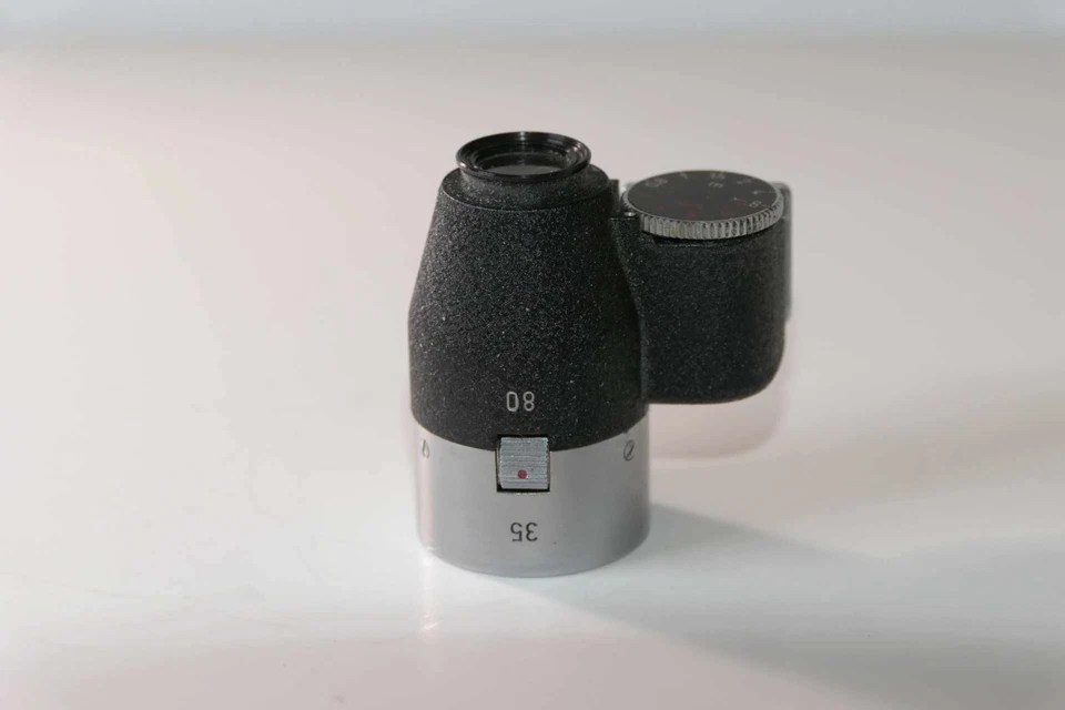 Localizador óptico Kodak Shoe Mount 35mm/80mm visor 35-80 para retina - Imagem 3 de 3