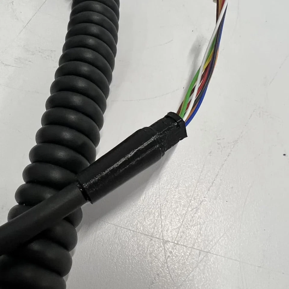 ICOM HM-127 HM-157 Command Mic Replacement Cable **NEW** IC-M502 504 602 402 422 - Image 2 of 4