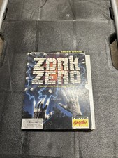 Vintage 1988 Infocom Zork Zero Interactive Fiction Macintosh 3.5  Floppy Game