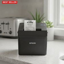 Thermal Receipt Printer USB Ethernet Serial 310 Mm Per Sec POS Retail High-Speed