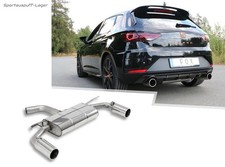 Fox Sportauspuff Seat Leon 5F Cupra 300PS + Cupra R 310PS je 100mm
